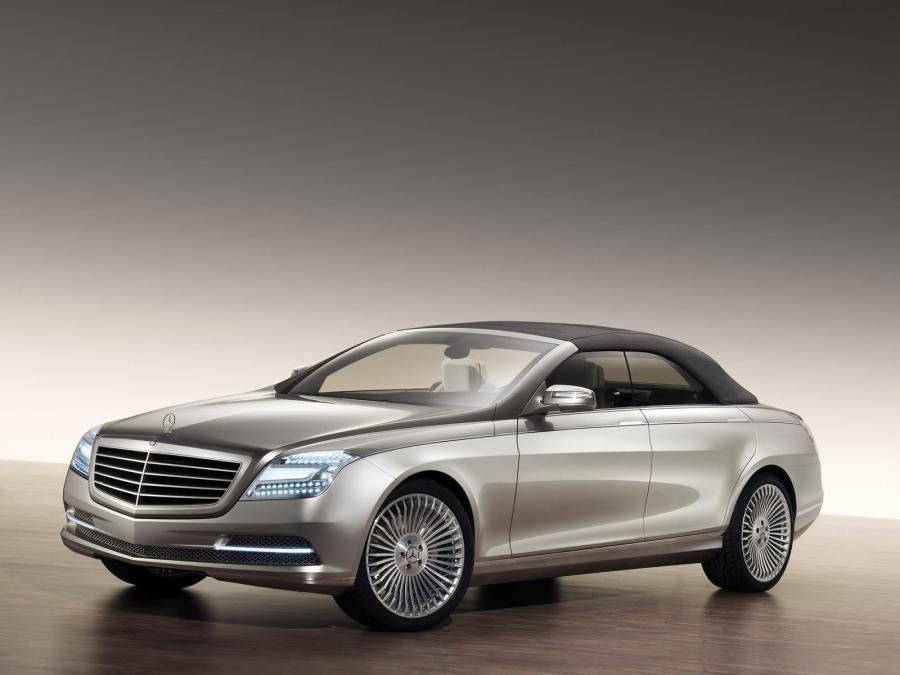  Mercedes-Benz Ocean Drive Concept 2007 года  (фото 18 из 44)